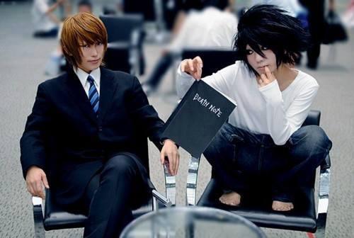 L. Lawliet (Ryuzaki) Death Note Cosplay by Natchuu on DeviantArt