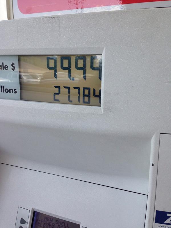 tomclendenin's tweet image. I&apos;ve got 99 problems every time I fill up my truck #V8problems