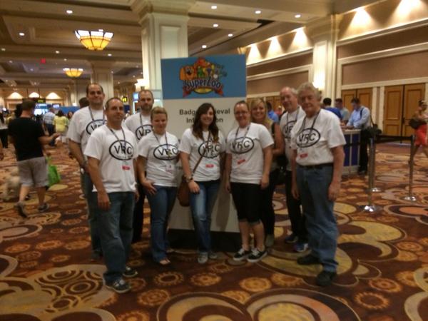 kjcoe's tweet photo. Ready for Super Zoo! #VRC #inspiredbypets #westpetm #superzoo http://t.co/jTYKtZH0B3