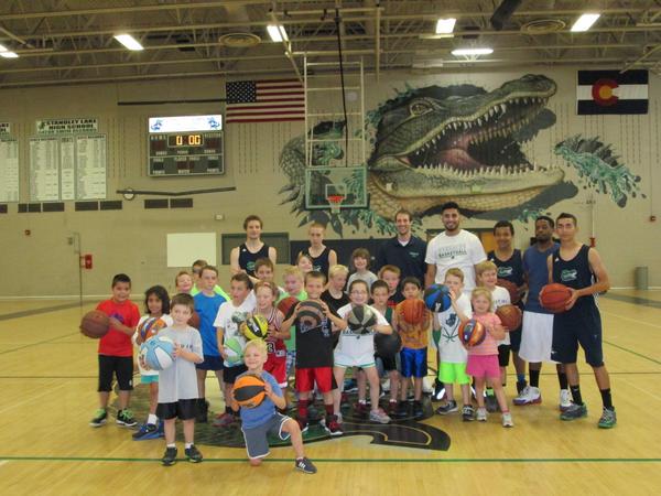 SLGatorNation's tweet photo. Standley Lake Gators at our annual youth summer camp grades K-8th ~ June 14th - 17th http://t.co/31M03HaPz4