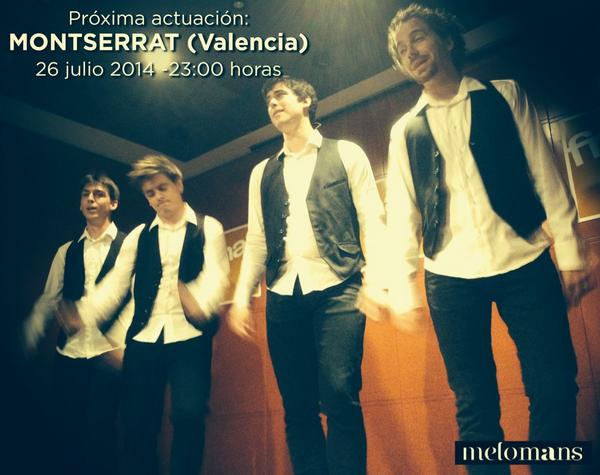 Este fin de semana tenemos un auténtico desconcierto en Montserrat (Valencia) #musica #teatro