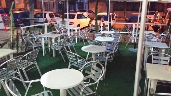 GlassLocal's tweet image. Nuestra terrazaa!!! Hoy tenemos diferentes ofertas y la mejor musica actual!!