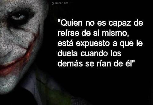 TuiterHits's tweet photo. Cuanta razón tenía "el Joker" http://t.co/B20JtPYbNA