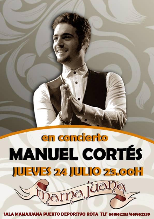 septimapromort's tweet photo. Recomendamos el Concierto de @alvarocortes9 el 24 de Julio en Sala MamaJuana Rota - Cadiz 23h. RT http://t.co/d5qwErJJDc