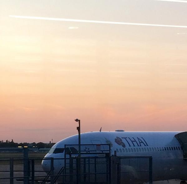 MeghanNeale's tweet photo. Off to Thailand ☀️✈️ http://t.co/2QQAp9tI3t