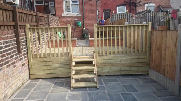 arthurhall19's tweet photo. Decking job in rotherham http://t.co/ca2jm2iS6j