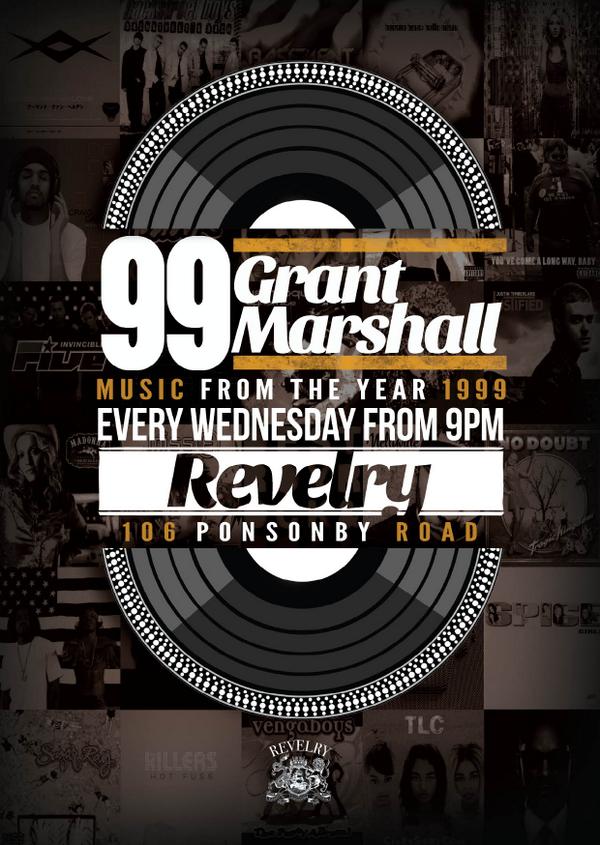 It's the last 99 tonight for the winter with Grant Marshall! Definitely a mulled wine and good tunes kind of night.