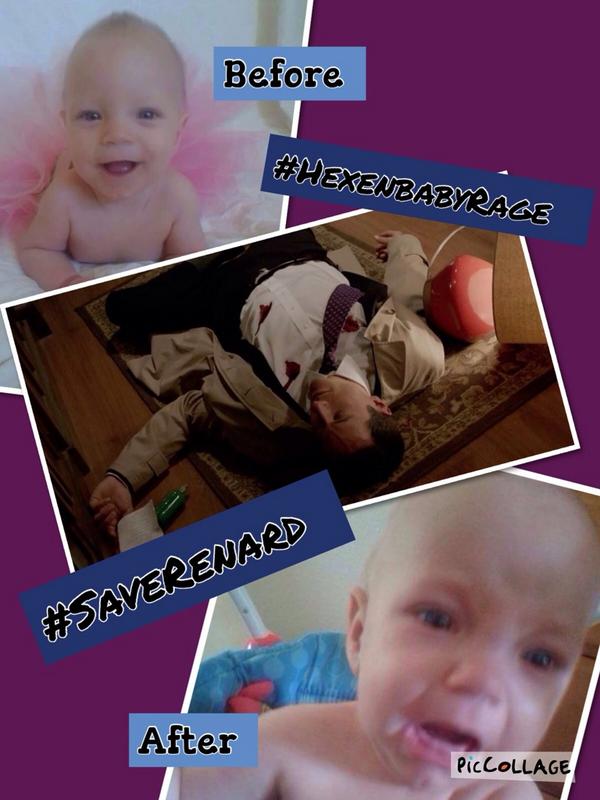 #SaveRenard  #HexenbabyRage  <a href="/TeamRenard/">Team Renard</a> @GrimmHexenBaby <a href="/TeamSgtWu/">Sgt Wu</a> <a href="/sasharoiz/">sasha roiz</a> @nelsontwirlies
