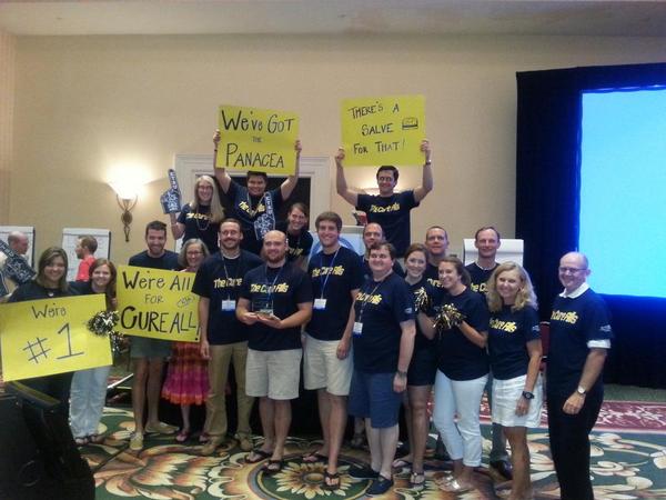 TNPharmacists's tweet photo. Congrats to the ETSU Gatton College of Pharmacy on winning the 2014 NASPA/TPA Self-Care Championship! #TPA2014Annual http://t.co/nQqBnS6TwF
