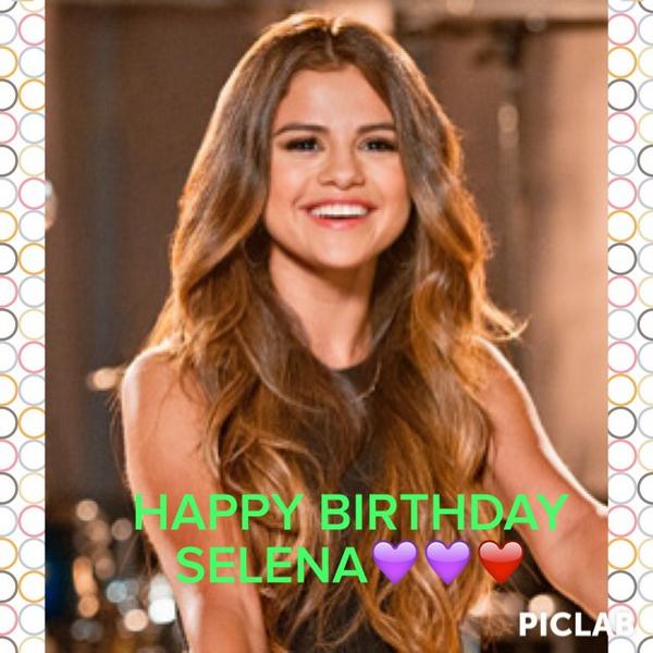 CelOneal's tweet photo. Happy birthday #SelenaGomez http://t.co/DPZ8dcMN7i