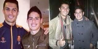 Jaafar638's tweet photo. Its amazing to have the motivation to change from a fan to Cristiano's teammate! #WelcomeJamesRodriguez http://t.co/tCFwKBWKIp