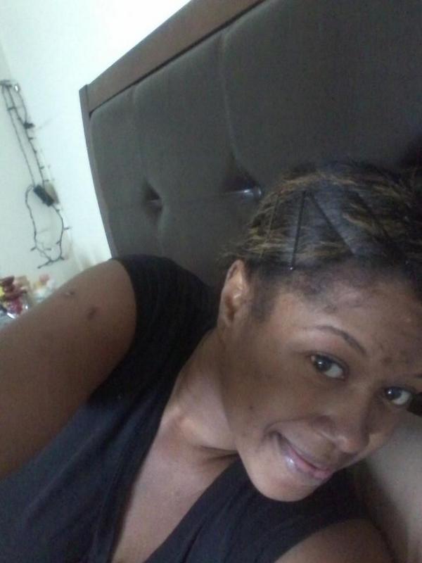 urManLuvsMyHmmm's tweet photo. Got my hair washed set n blew out so far so good hopefully I don't sweat it out lol #pamperingMe http://t.co/KfwhVsrt6g