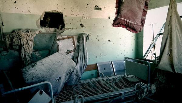 Habibies's tweet photo. #Israel army destroyed the #Gaza strip's only rehabilitation hospital, killing &amp; injuring more than 20. :O #Palestine http://t.co/JeRTvNUahM