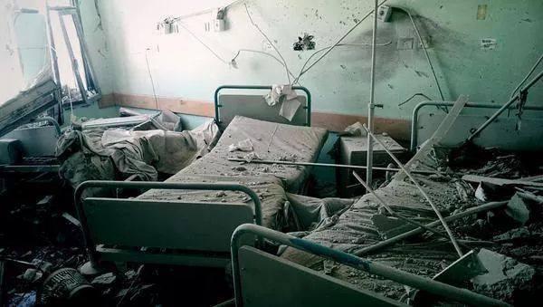 Habibies's tweet photo. #Israel army destroyed the #Gaza strip's only rehabilitation hospital, killing &amp; injuring more than 20. :O #Palestine http://t.co/JeRTvNUahM