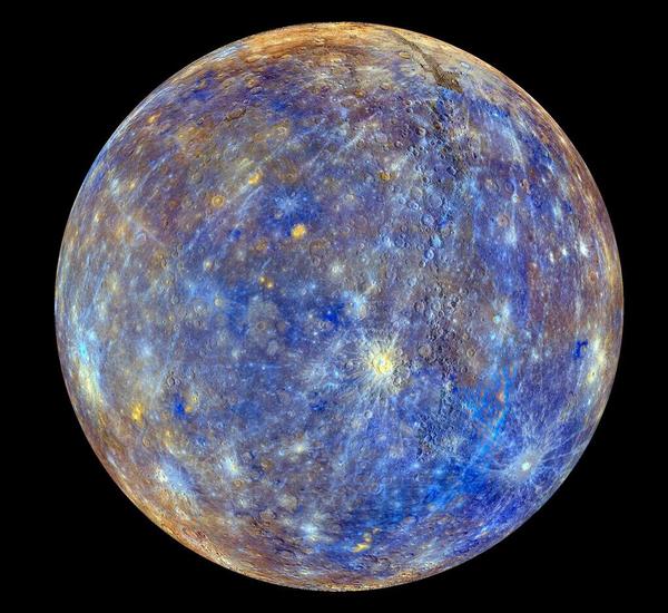 radvacations's tweet photo. This is the clearest picture of Mercury that has ever been taken. http://t.co/pom5876t8h