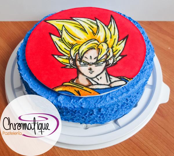 Pasteles de dragon ball gt - Imagui