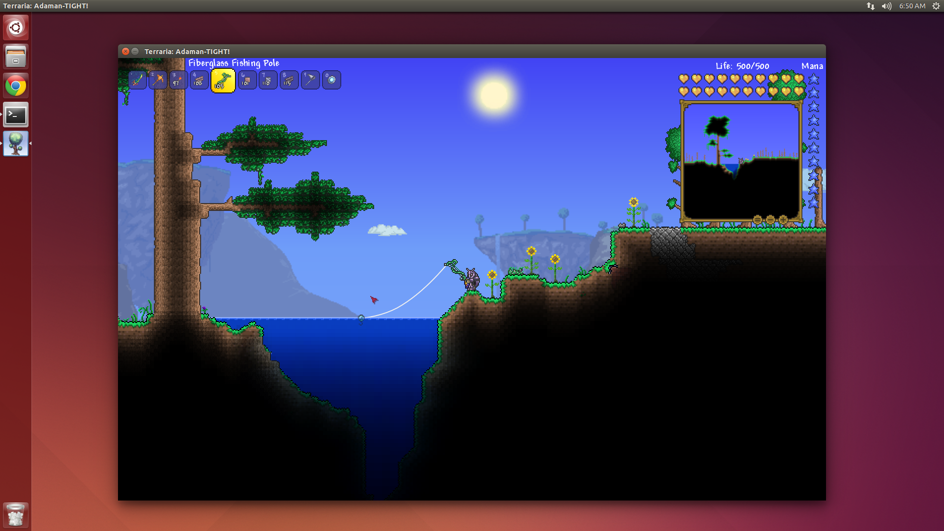 Terraria для mac os фото 5