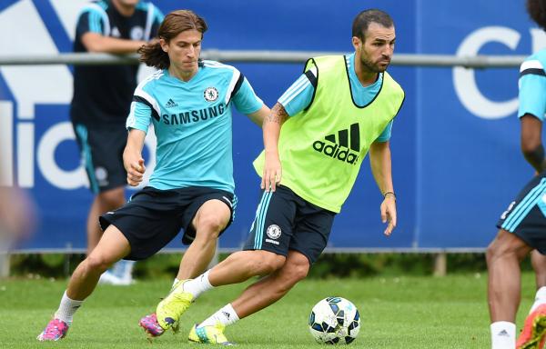 ChelseaFC's tweet photo. .@cesc4official tells us he wants to win 'absolutely everything'... http://t.co/fv0kK1FQee #CFC http://t.co/tZNGon3vku