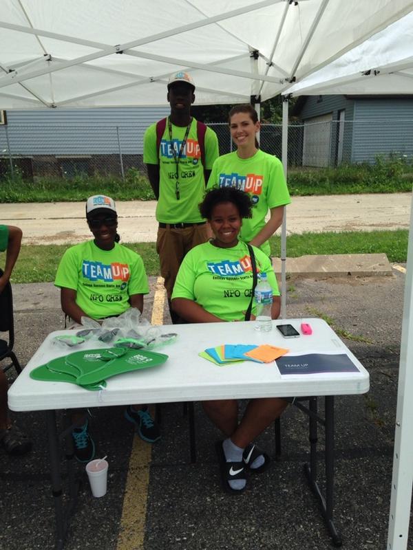 MPSCACC's tweet photo. NPO Crew is here at Our Next Generation Block Party. Come out and have a good time with us and the neighborhood ! 😊 http://t.co/IErQU8mYcU