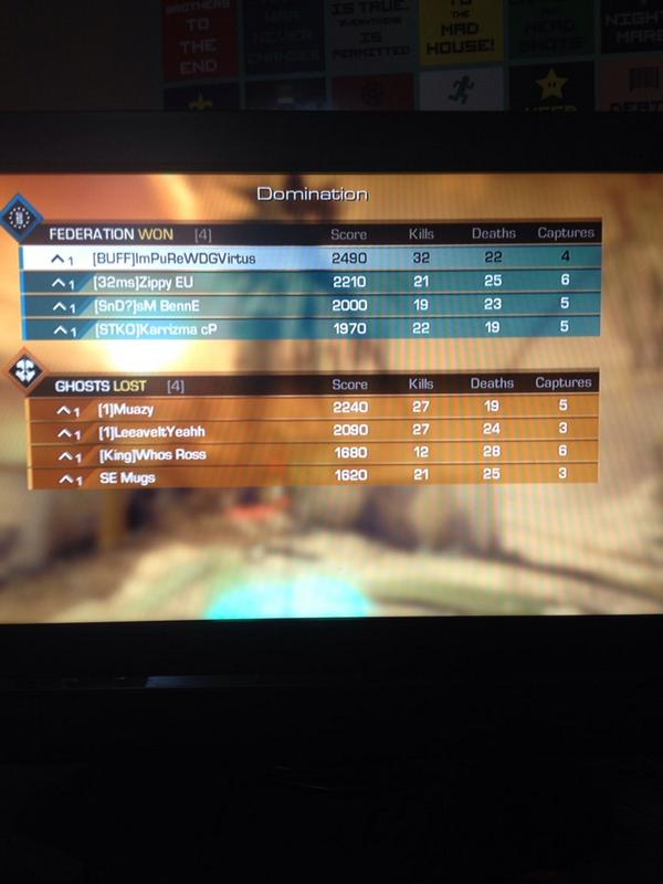 Paper_Gaming_'s tweet image. Good scrims today the team finally won a strike zone domination :)