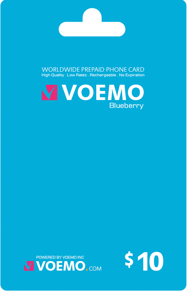 Voemo's tweet image. Voemo release the new International Prepaid Calling Card
