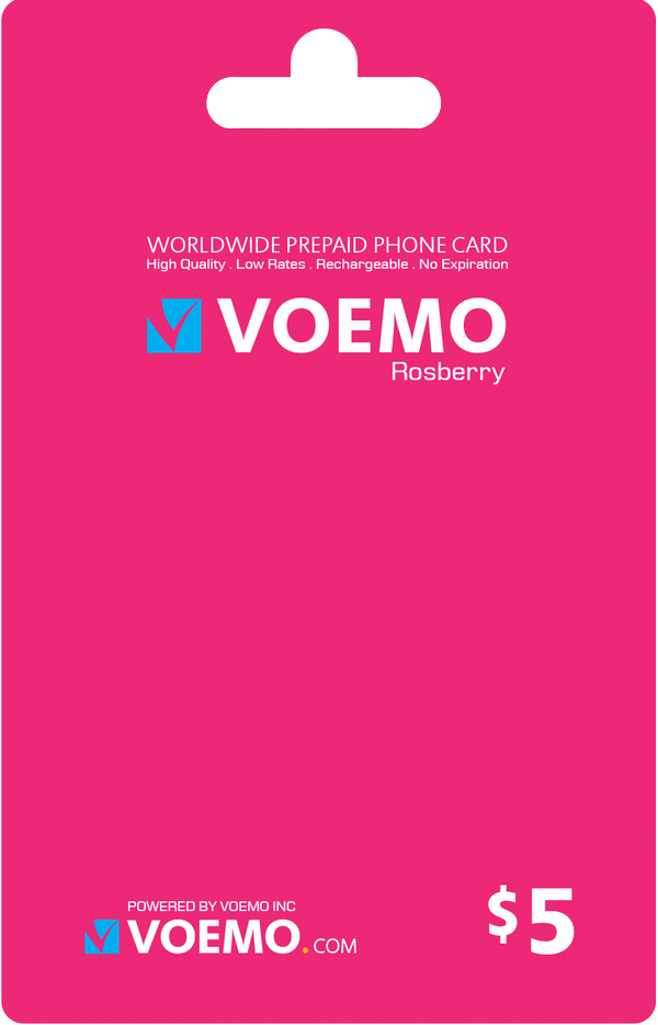 Voemo's tweet image. Voemo release the new International Prepaid Calling Card