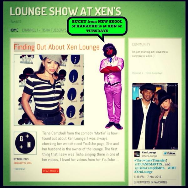 flightBBC's tweet image. I'm at XEN LOUNGE 10628 Ventura blvd TONIGHT, it's TACO TUES. KARAOKE.. talented singers! Drink specials all nite!