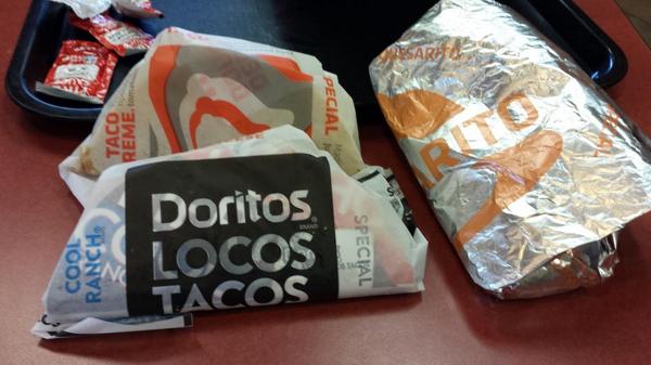 cahandrick's tweet photo. Its been too long! #tbell http://t.co/eR7Og64quJ