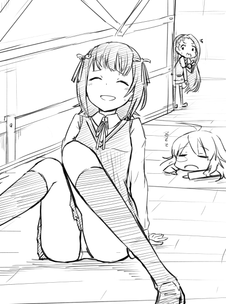 アイマス落書きマン 