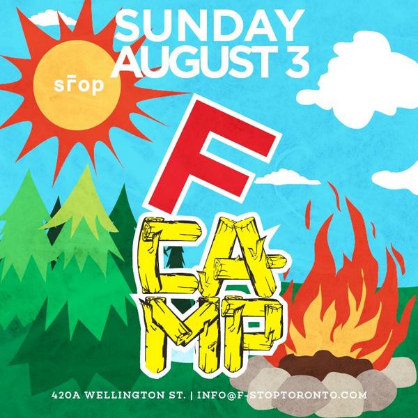 FStopBar's tweet photo. Introducing F-Camp! Join us on long weekend Sunday for some (not so) wholesome summer camp fun! #fstop #summercamp http://t.co/UwPEZ5iUH0