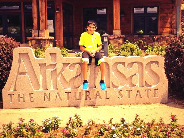 benrzn's tweet photo. Just got to #arkansas I will miss you #texas ,continuing the #rznroadtrip http://t.co/Muo36vcGkf
