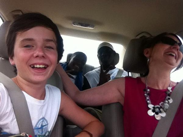 lynnmariecherry's tweet image. Chauffeuring these 3 awesome #teenagers @shorelineatx VBS volunteers all week #myprivilege
