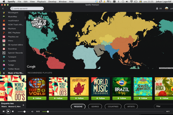 SPIN's tweet photo. Interactive @Spotify map helps users explore 'Music of the World' by country and region http://t.co/GZGJgAi7mn http://t.co/jMmvM1yFSi