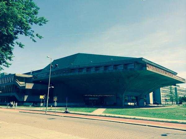 MariuxiFranco's tweet image. This beautiful building has been our home during the #isdc2014 !
#tudelft #architecture