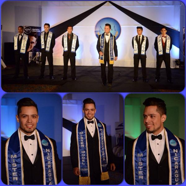 MisterModelNic's tweet photo. Pasarela de Despedida de Mister Model Nicaragua 2013 - Mike Ortíz http://t.co/rIJdGaekZY
