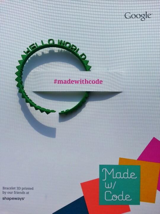 gerosan's tweet image. Came in earlier than I expected! Thanks @google #madewithcode #programmertalk