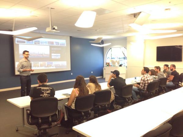 starterslab's tweet photo. @ozwifi "practice to become an expert, go after your goals,don't give up" @BAUSiliconValle @BAUAbroad @ArubaNetworks http://t.co/ywDKhWngSQ