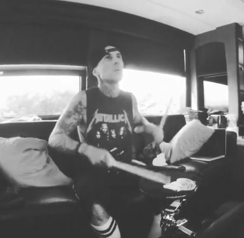 travis barker practice pad