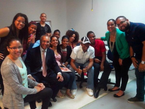 Quede impresionado trabajos cinematográficos jóvenes preparados #cyberparkfilmschool by @ITLA @CarlitonM @jrzeinc