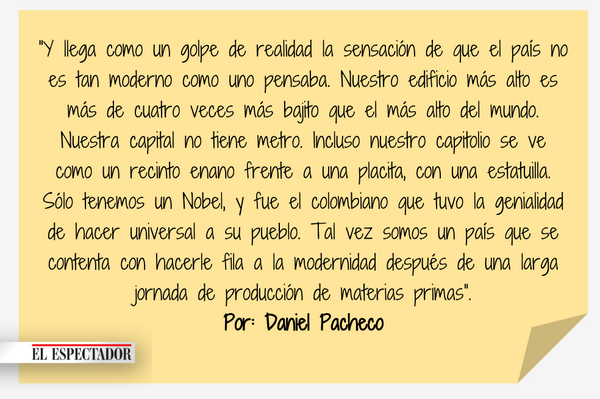elespectador's tweet photo. Colombia es un pueblo: http://t.co/4NYayvZ7iV http://t.co/YWSfP0feTE
