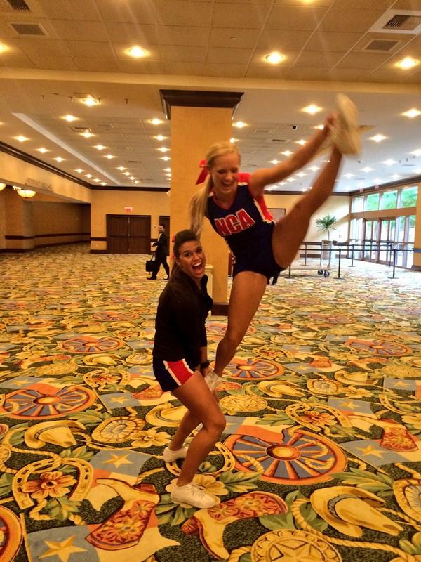 NCAPaige's tweet image. @kimbell_hall @NCAupdates @NCATaylorM @NCAJohn @NCARain I think ours is better #1goal #1base #bffs