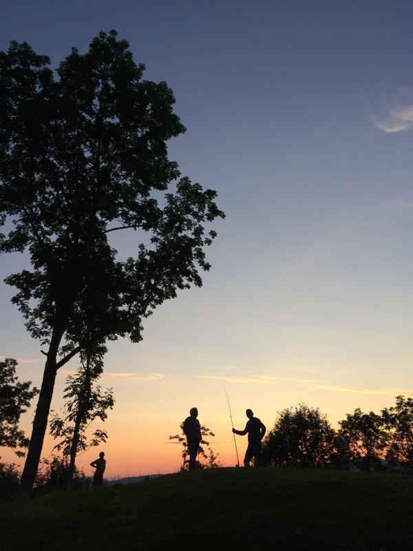 kikke_s's tweet image. Trolsk i sommernatten.. #Veøy