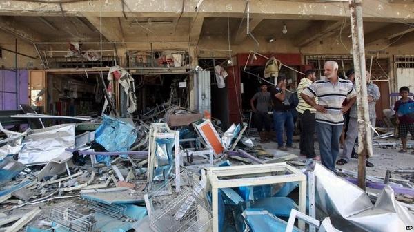 Suicide car bomb kills at least 21 people at police checkpoint in Baghdad bbc.in/1lshzkw "<a href="/NeelsSwart18/">Nelius Swart</a>