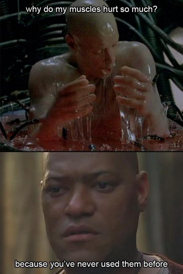 GirlsThatLift_'s tweet image. Me when I started powerlifting 😂😂