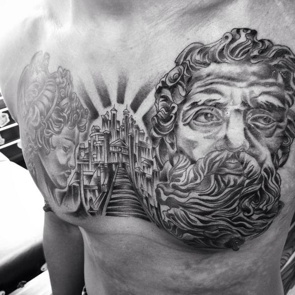 Roberto Firminos 30 Tattoos  Their Meanings  Body Art Guru