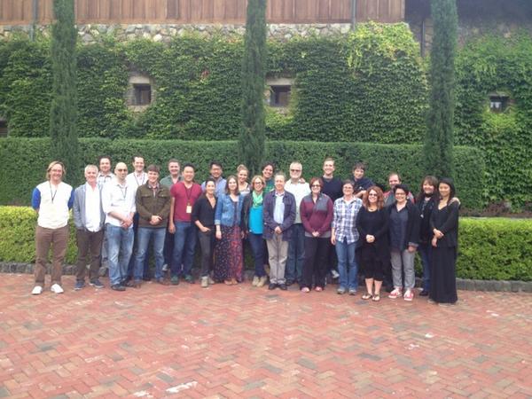 Meet the artists gathered <a href="/SundanceLabs/">Not Sundance</a> <a href="/SkywalkerSound/">Skywalker Sound</a> embracing the collaboration of composers &amp; sound designers!