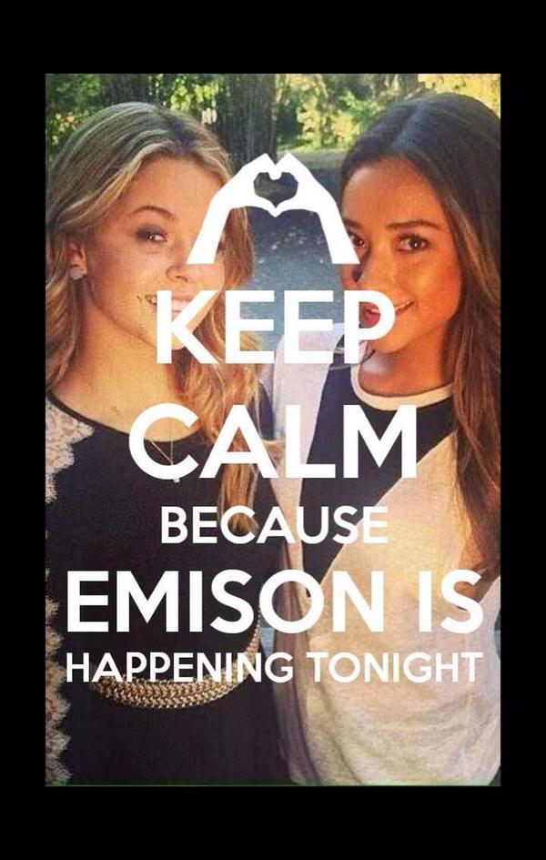 Ashl3yRB's tweet image. #EmisonDate #EmisonProm #PLLDay #EmisonTonight