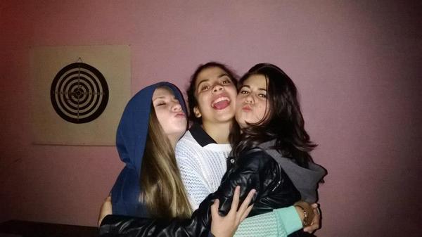 lubuonanno's tweet image. #FunTimeJulio2014 Cami Pizzi, Barbi Servian: Disfruten la fiesta y el viaje que es un sueño inolvidable, las amo ❤