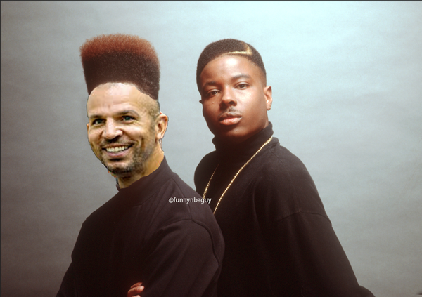 FunnyNbaGuy's tweet image. Kidd N' Play
#NBAMusicians
