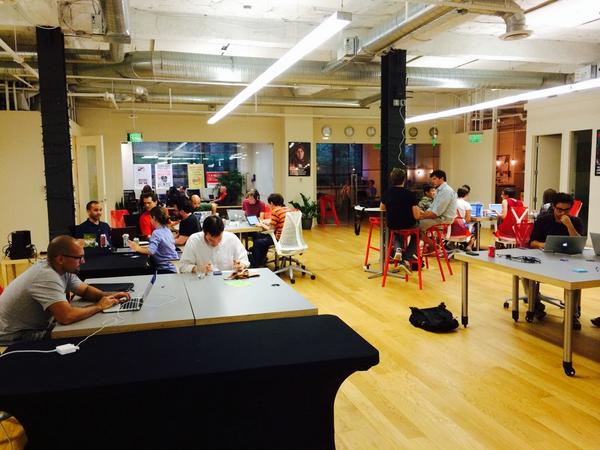 cabhishek's tweet image. DC civic hackathon is heating up #codeforDC
